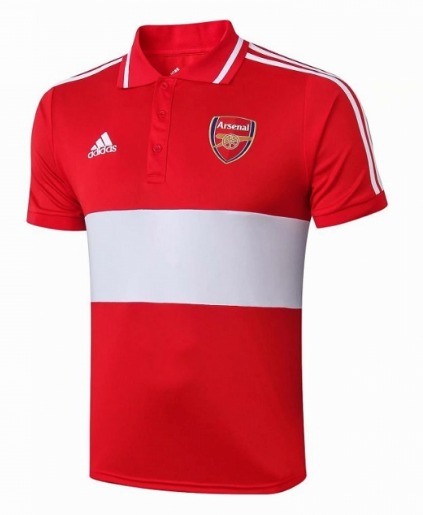 camiseta del Polo Arsenal 2019-2020 Rojo